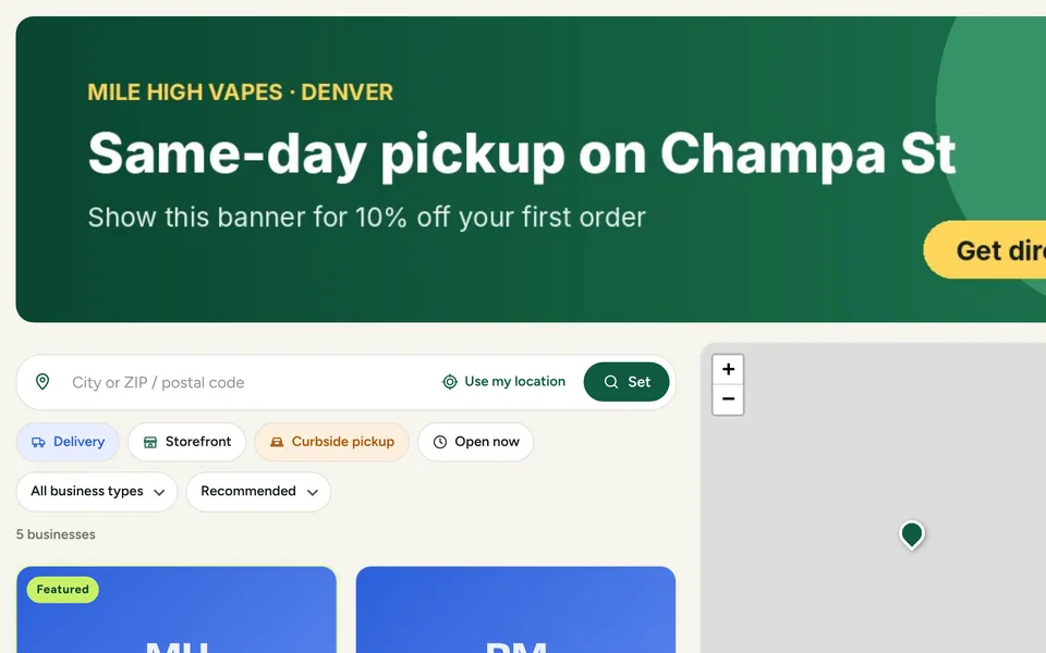 How City bundle looks on the site