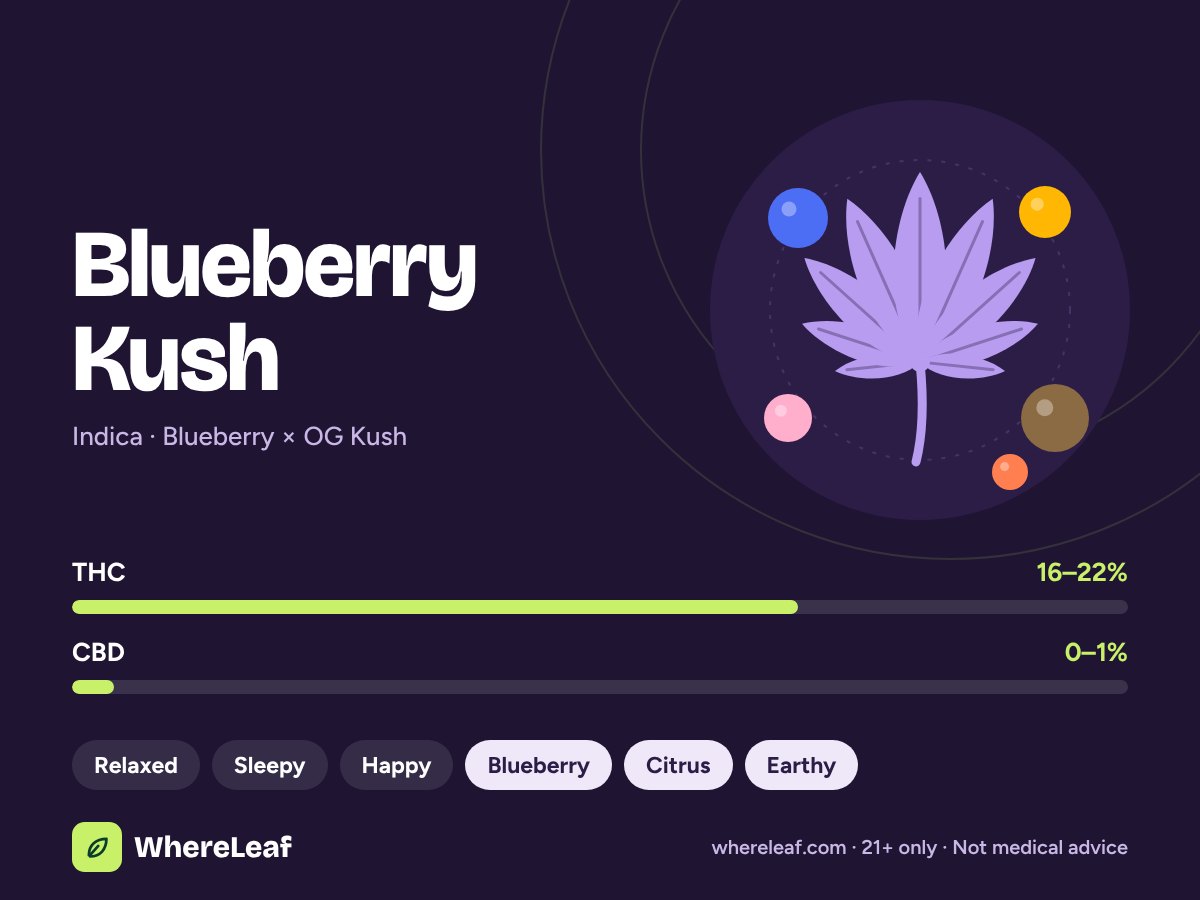 Blueberry Kush