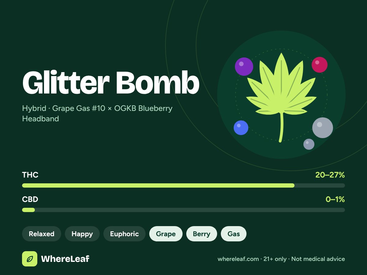 Glitter Bomb