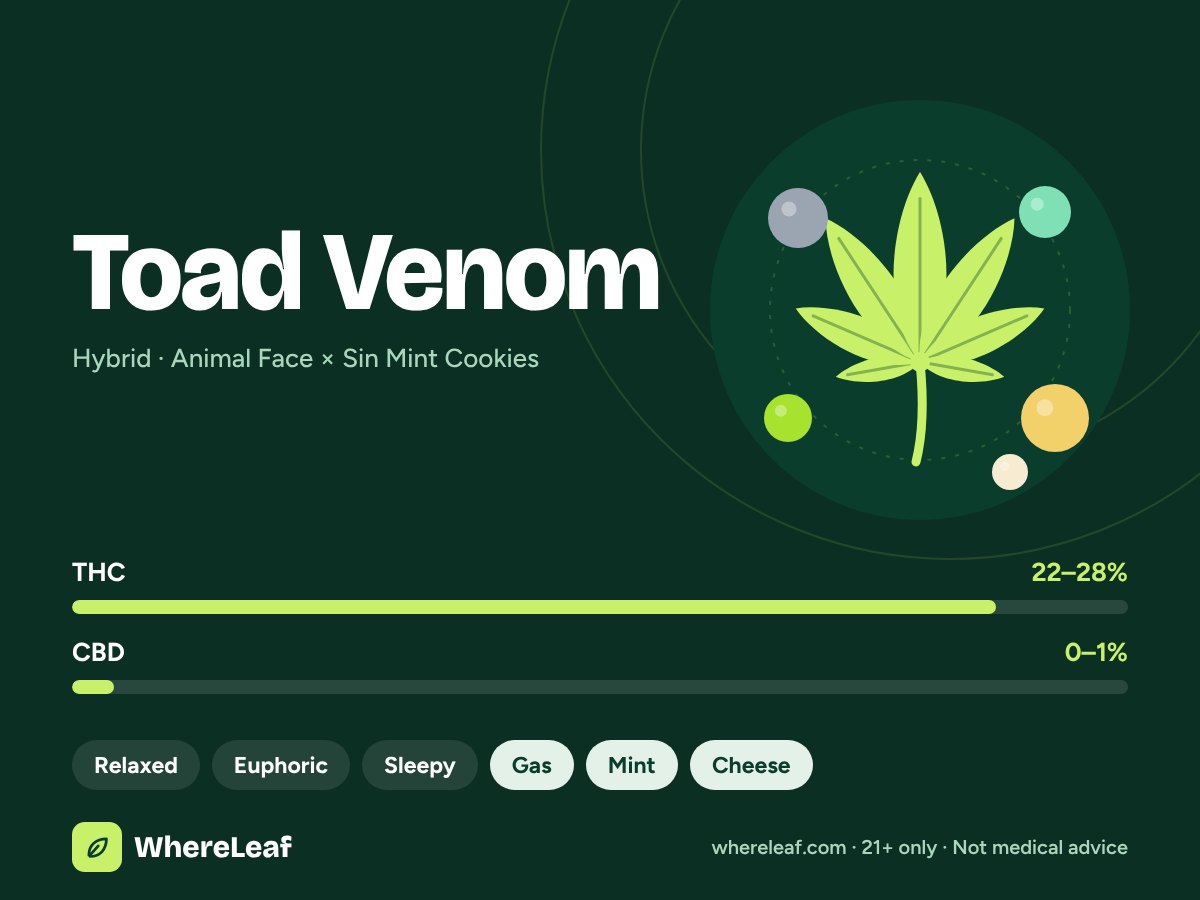 Toad Venom